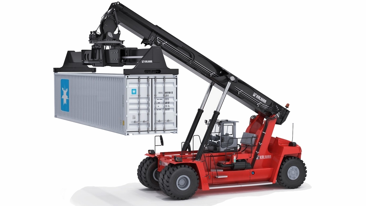 KALMAR REACHSTACKER